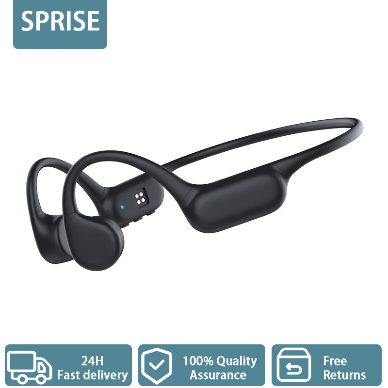  Tai nghe bơi lội SPRSE X20 Tai nghe dẫn truyền xương Bluetooth không dây IPX8 Sport với thẻ nhớ 32G MP3 