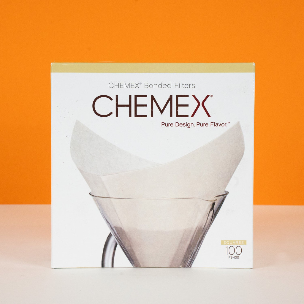 Giấy Lọc Chemex Filters Paper 6 Cups – Prefolded Squares