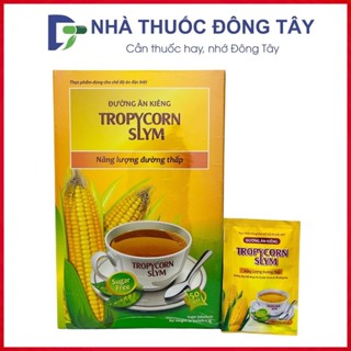 Đường bắp Tropycorn Slym 50 gói thơm ngon - Nhà Thuốc Đông Tây 3