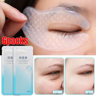 2 / 4 / 6 Gói Mặt nạ mắt Collagen Chống nhăn Sửa chữa Miếng dán mắt Dưỡng ẩm sâu Miếng dán mắt để chăm sóc da mặt Làm sáng da