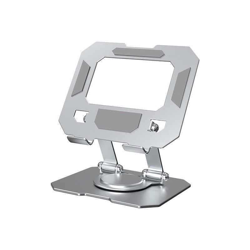 FS Ipad Giá Đỡ Điện Thoại 1 Mảnh Kích Thước Lớn Có Thể Xoay 720 Độ Chất Liệu Kim Loại Di Động Có Thể