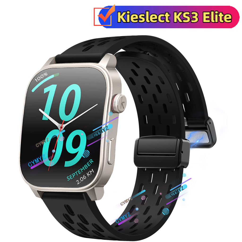 Dây đeo Kieslect KS 3 2 pro Dây đeo silicon Kieslect KS3 Dây đeo Elite thể thao