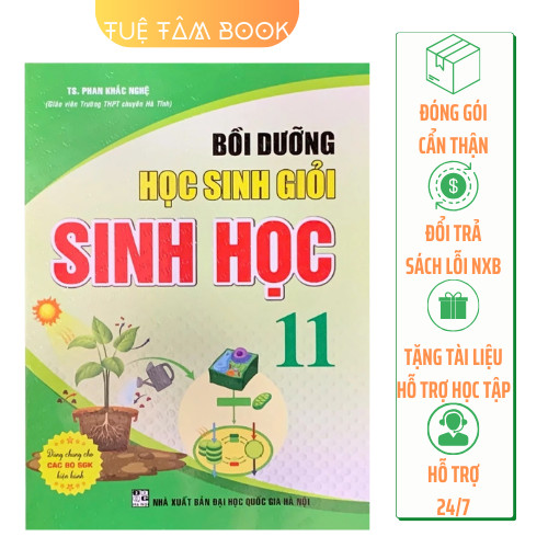 Sách - Bồi dưỡng học sinh giỏi Sinh học 11