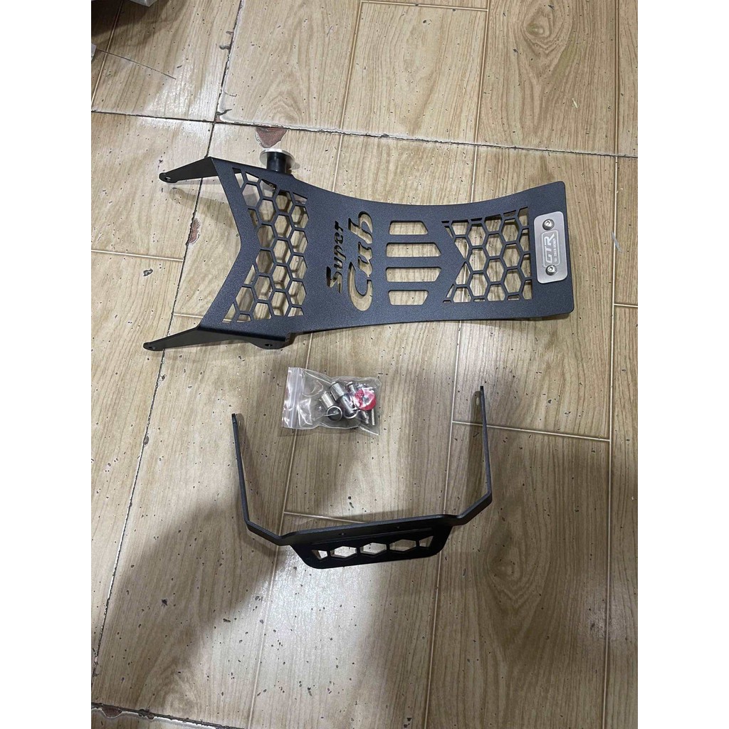 Hàng mới về Baga giữa cub 125cc , inox sơn tĩnh điện , có ốc lắp đầy đủ ( phụ tùng xe máy)