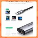 Cáp chuyển USB Type-C to LAN 2.5Gbps Ugreen 70446 cao cấp