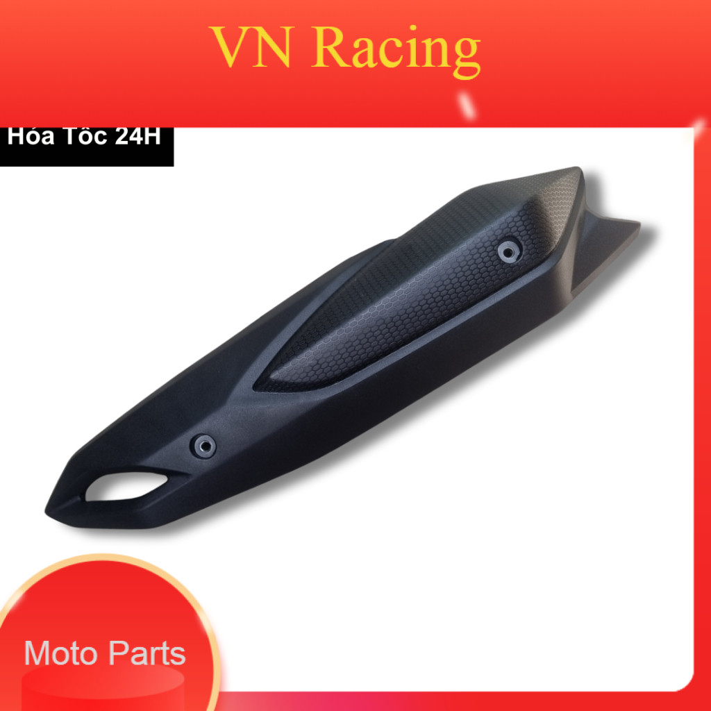 Ốp Pô NVX 2016-2021, Ốp Bô Xe NVX 2016 2017 2018 2019 2020 2021, Che Pô Xe Máy NVX, Phụ Kiện Xe Máy 