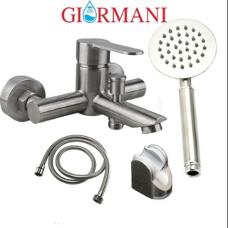 Trọn bộ sen tắm inox 304 kèm bát sen inox SNL906-VHS09