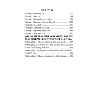 Sách - Sổ Tay Vật Lý THPT
