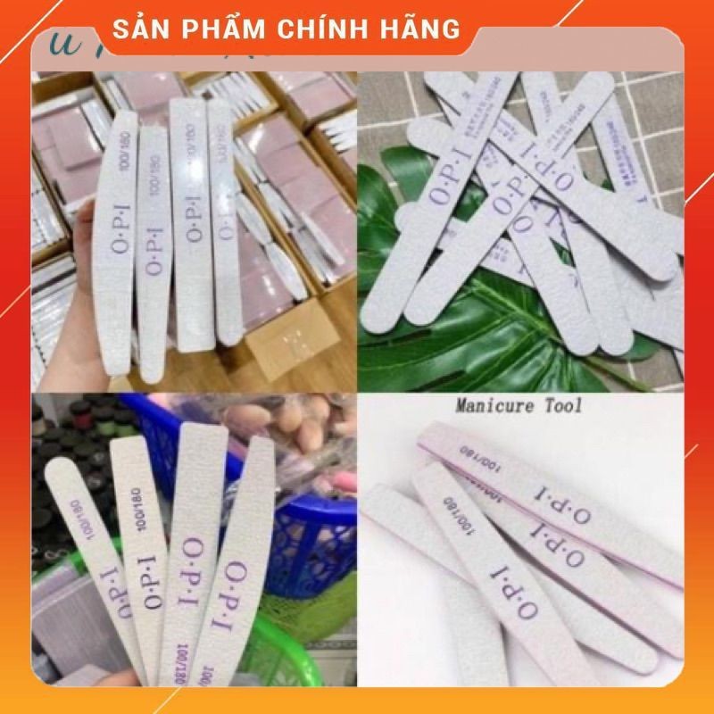 Dũa móng OPI đủ phân loại chuyên dụng nhất