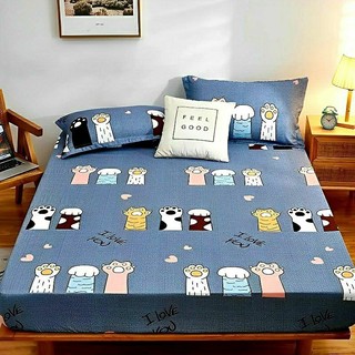 Ga chống thấm Cotton 1m2x2m 1m6x2m 1m8x2m 2mx2m2 mẫu ngẫu nhiên