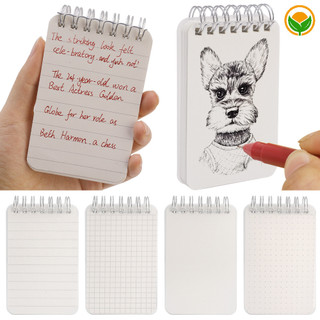 Sổ tay bỏ túi Mini ngang đơn giản - Trẻ em Phần thưởng Phim hoạt hình Nhật ký phong cách động vật Văn phòng phẩm