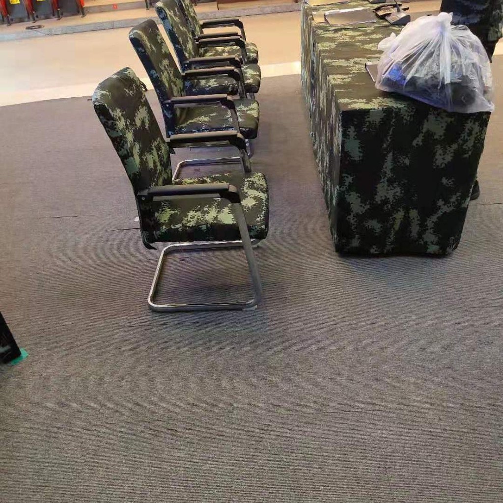 Khăn trải bàn rằn ri tùy chỉnh Khăn trải bàn khăn trải bàn vải ngụy trang dày vải ngụy trang/ngụy tr