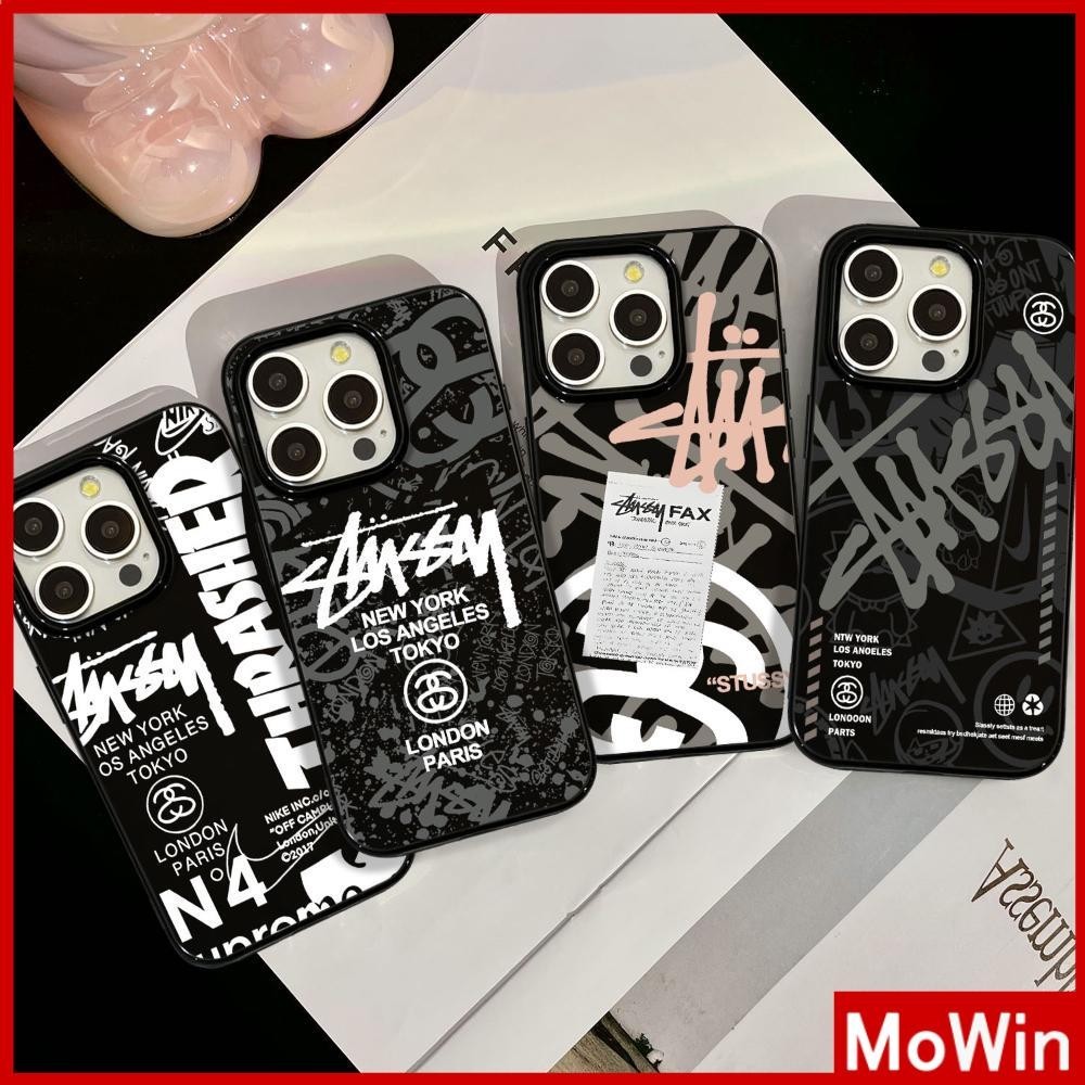 Mowin - Dành cho iPhone 15 Pro Max Trường hợp rõ ràng TPU Mềm mại Nút mạ điện Bảo vệ Máy ảnh chống s