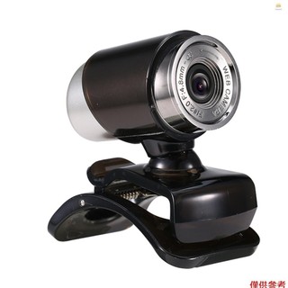 Hgv 480p webcam phát trực tiếp webcam xoay 360 độ usb web camera cho pc laptop clip-on webcam cho cuộc họp hội nghị video chơi game máy tính để bàn văn phòng