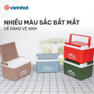 Phích đá chữ nhật 2.3 lít (MSP: 3932), Thùng đựng đá mini Việt Nhật.