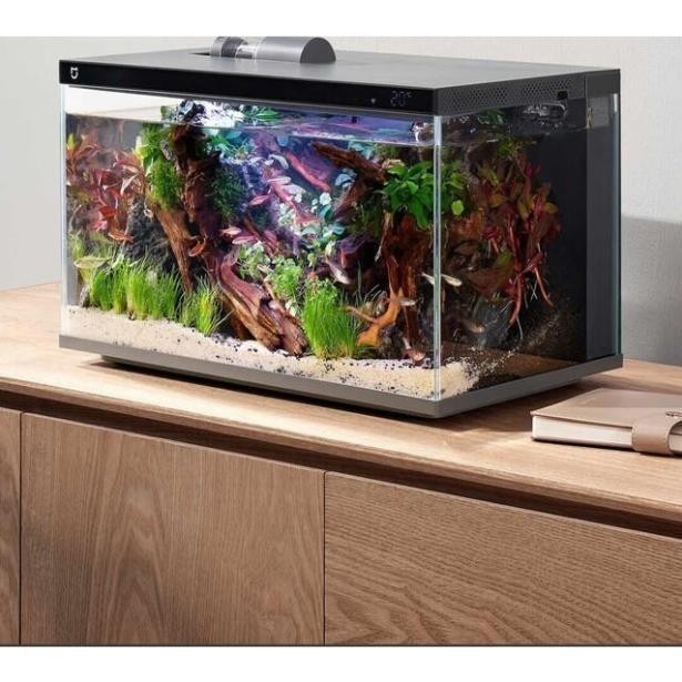 Bể cá thông minh Xiaomi Mijia Smart Fish Tank MYG100 20L(không bao gồm phụ kiện cảnh) - FTsShop