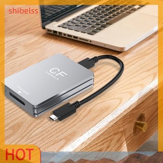 [Shibelss.vn] Đầu đọc thẻ CFexpress Type A USB 3.2 10Gbps với cáp USB C sang USB C / USB A