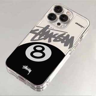 ốp iphone 11/12/13/14/15 Pro Max Đơn giản xu hướng Stussy cho nam giới silicone Case For ốp lưng iphone 11,12,13,14,15,11PM,12PM,13PM,14PM,15PM