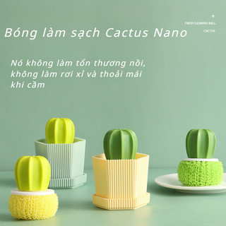 Bàn chải vệ sinh nhà bếp, bàn chải xốp, giẻ lau, bàn chải rửa chén thấm hút