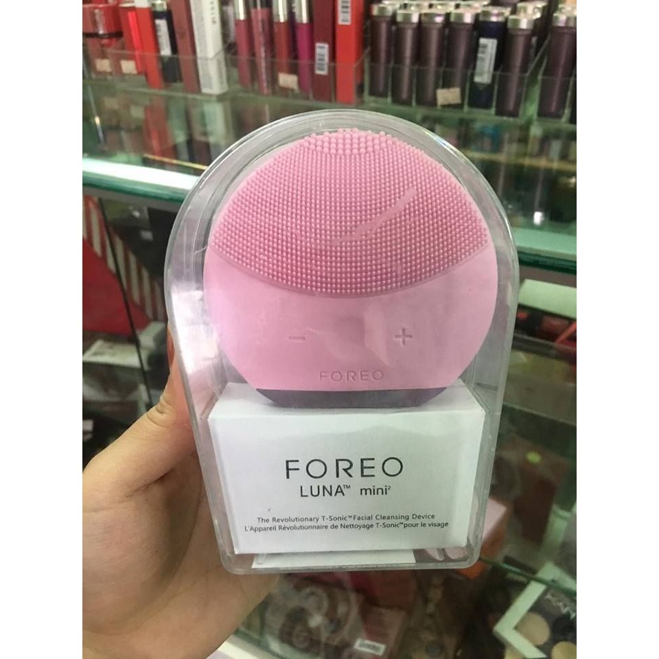 [Giá Sỉ] Máy Rửa Mặt Foreo Luna Mini - Máy Massage Mặt Dịu Êm | BigBuy360 - bigbuy360.vn