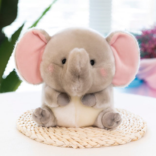 Thú nhồi bông các con vật siêu đáng yêu dành cho bé/ Gấu bông nhỏ xinh Little Babi cao cấp Meeko