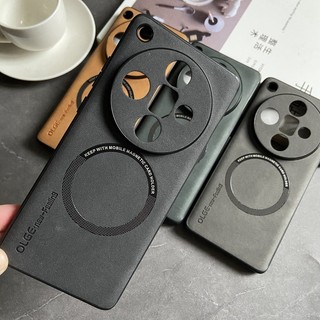 Ốp Điện Thoại Cho OPPO Reno11 Reno10 Reno9 Reno8 Pro Plus Find X5 X6 Pro X7 Ultra Da Cừu Họa Tiết Fuax Bao Da