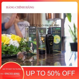 Combo dầu gội dầu xả thanh mộc hương