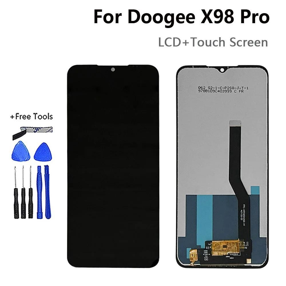 Dành Cho Doogee X98 Pro Màn Hình LCD Và Bộ Số Hóa Màn Hình Cảm Ứng Lắp Ráp Sửa Chữa LCD Phần Cho Doogee X98 X98Pro Màn Hình LCD