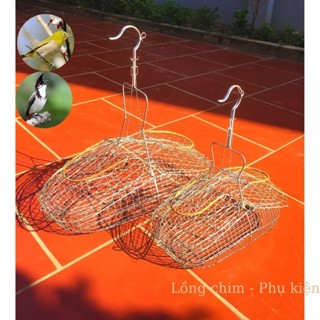  Lồng bẫy khuyên Lồng bẫy chào mào Lồng bẫy chim chất liệu kẽm cao cấp a15 