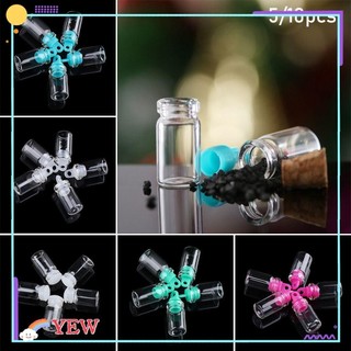 Set 5/10 Nút Bần Chai Điều Ước Mini Màu Cầu Vồng Trang Trí Nhà Cửa