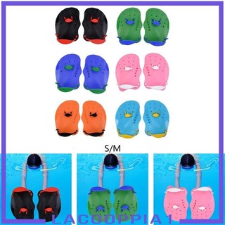 1 cặp bơi tay mái chèo bơi tay chèo bơi phụ kiện dây đeo silicon găng tay bơi huấn luyện vây tay cho lướt sóng