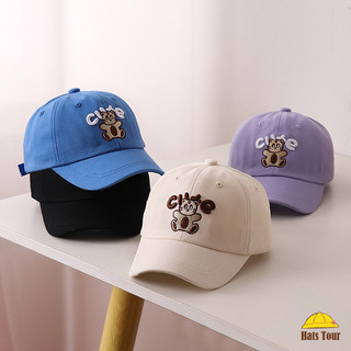 Hoạt Hình Bé Mũ Bóng Chày Có Thể Điều Chỉnh Trẻ Em Mũ Chống Nắng Cotton Dễ Thương Tập Đi Bé Trai Bé Gái Đạt Đỉnh Mũ Mùa Xuân Mùa Hè Ngoài Trời Trẻ Em Mũ Quần Áo Trẻ Em Phù Hợp Với Phụ Kiện