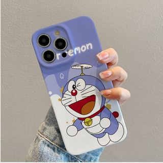 Ốp điện thoại cứng Doremon hoạt hình dễ thương trọn gói chống rơi vỏ cứng phù hợp cho iPhone 15 14 13 12 11 pro Max se X XR XS Max 7 8 6s Plus & * * -