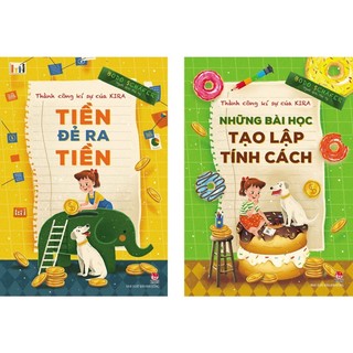 Sách - thành công kí sự của kira - combo 2 cuốn -nxb kim đồng