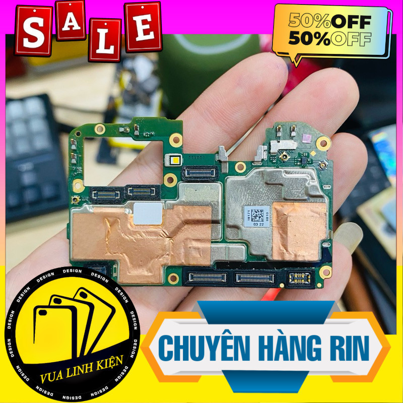 Main Oppo A7 Rin Bóc Máy / Mainboard / Bo Mạch Chủ Oppo A7