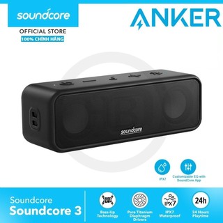 Loa bluetooth anker soundcore 3 anker a3117 / motion b - a3109 - hàng chính hãng bh 12 tháng