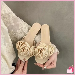 Giày sandal gót vuông nữ 2024 giày sandal cao gót cao cấp dép