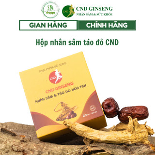 Nhân sâm táo đỏ hòa tan CND Ginseng
