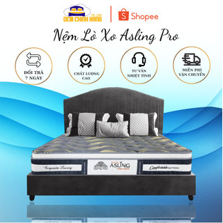 Đệm Lò Xo Túi Độc Lập AslingPro Max - NEM KIM CUONG