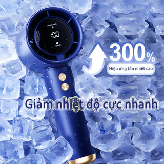 100 bánh răng tốc độ cao quạt cầm tay usb mini di động sạc tuabin quạt nhỏ để bàn quạt điện nhỏ