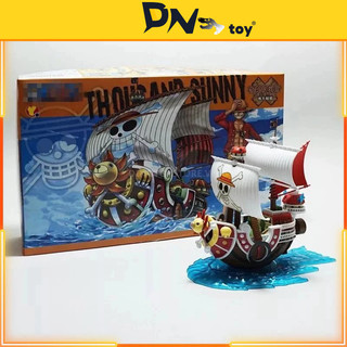 [ GIẢM 5K ] Mô Hình lắp ráp Tàu Thuyền Thousand Sunny - One Piece