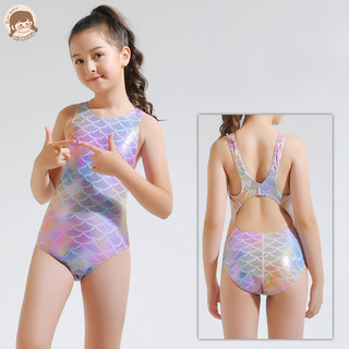 Hi bé đồ bơi bé gái bé gái dễ thương một mảnh đồ bơi bé trai lớn cô gái tam giác một mảnh đồ bơi học bơi huấn luyện
