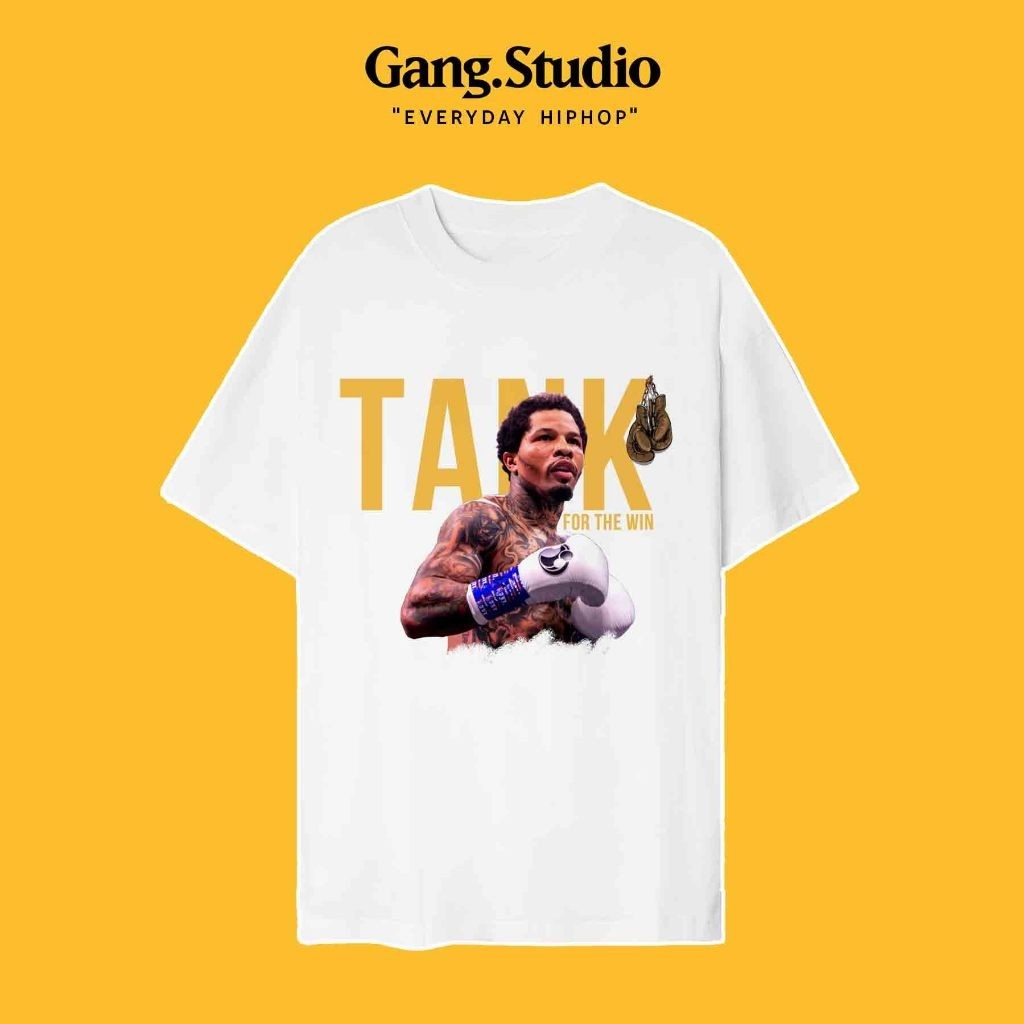 HOT Áo Gervonta Tank Davis quyền anh vải cao cấp phong cách nặng động trẻ trung, form nam nữ mặc siê