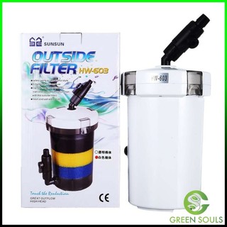 Lọc phụ sunsun hw-603 hw-604