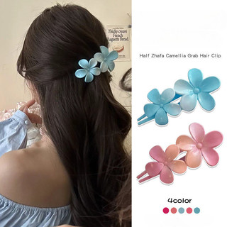 Phụ nữ Kẹp tóc hoa phổ biến Kẹp tóc nhựa