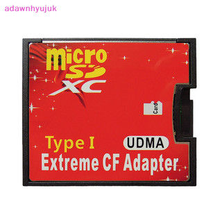 Adawnhyujuk Dual Micro SD TF Sang CF Card Adapter Cho MicroSD / HC Sang Compact Flash Type I Bộ Chuyển Đổi Đầu Đọc Thẻ Nhớ Cho Phụ Kiện Máy Ảnh VN