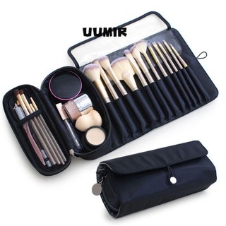 UUMIR Túi trang điểm nữ Bàn chải Nylon tổ chức du lịch