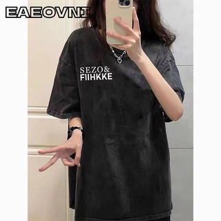 EAEOVNI áo phông áo thun nữ croptop baby tee Thể thao Phong cách Cổ điển Trendy A29J1LQ 19Z240511