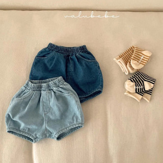 Quần short bé phong cách hàn quốc trẻ em quần short denim mùa hè rời đa năng thời trang trẻ em quần jean ngắn 1-6 tuổi