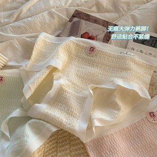 Quần lót cotton 5 gói dành cho nữ, cotton nguyên chất, thoáng khí, màu trơn, eo giữa, học sinh nữ, quần lót cotton